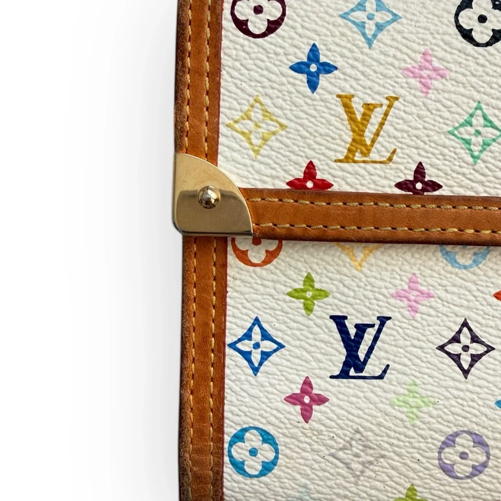 Louis Vuitton Multicolor Sarah Wallet – Authen